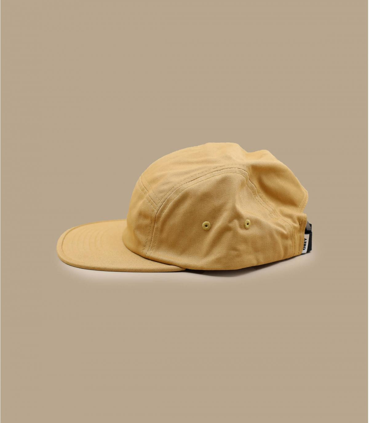 5 panel beige Obey